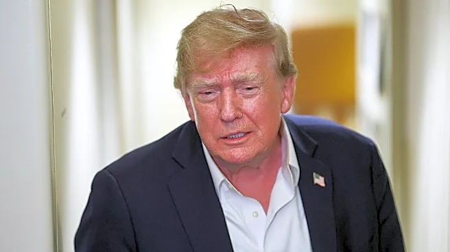 Trump says White House was 'dump' before he began renovations