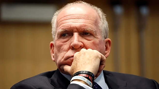 Ex-CIA Director Brennan 'target' of DOJ criminal probe, lawyer says