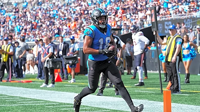 Jalen Coker expects to be fine despite injury