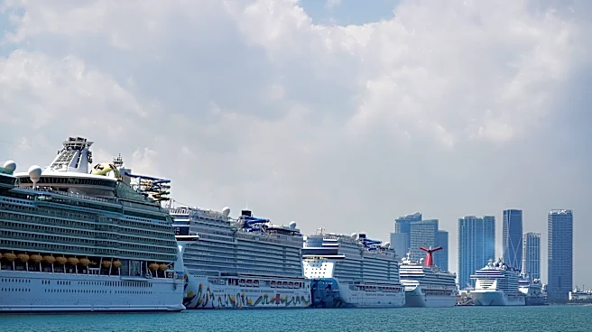 Cruise passenger allegedly had unwanted sexual contact with teen