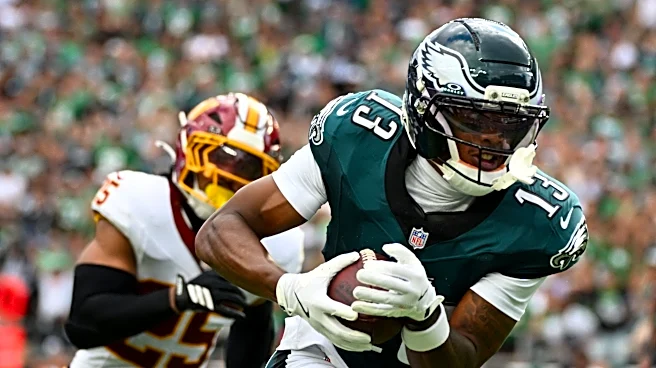 Dontayvion Wicks does a lot with a little in Week 1 vs. the Commanders