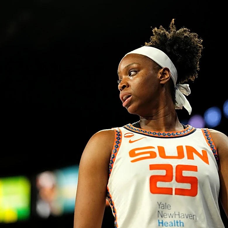 Sun's Kennedy Burke joins list of WNBA players with World Cup injuries