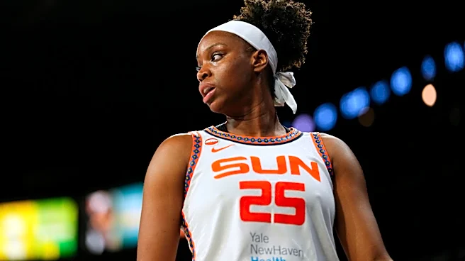 Sun's Kennedy Burke joins list of WNBA players with World Cup injuries