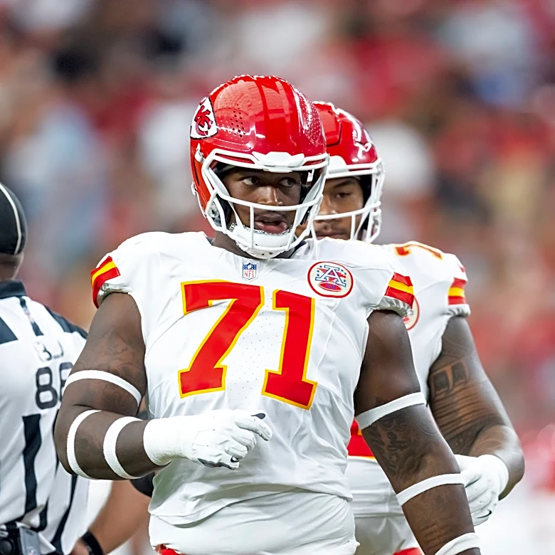 Week 1 inactives for Chiefs