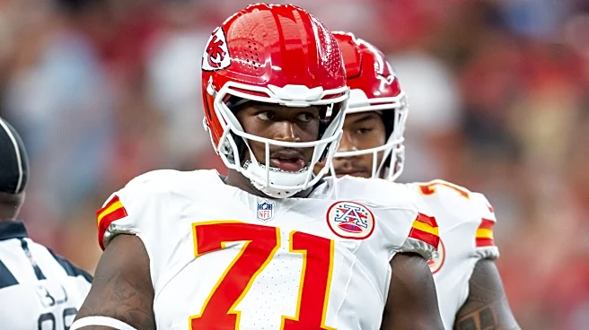 Week 1 inactives for Chiefs