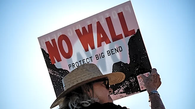 Texas landowners sue DHS to block Trump's Big Bend border wall plans