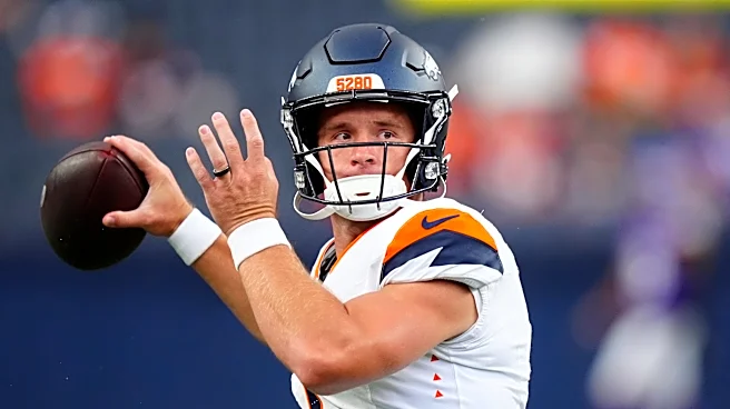 Week 1 inactives for Broncos