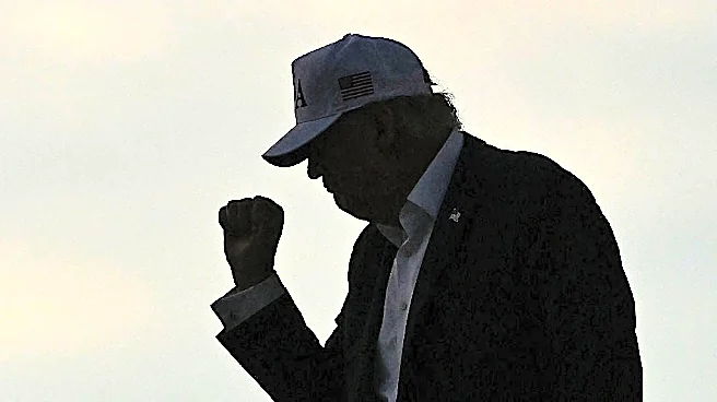 Trump sees approval rating reprieve after weeks of record lows