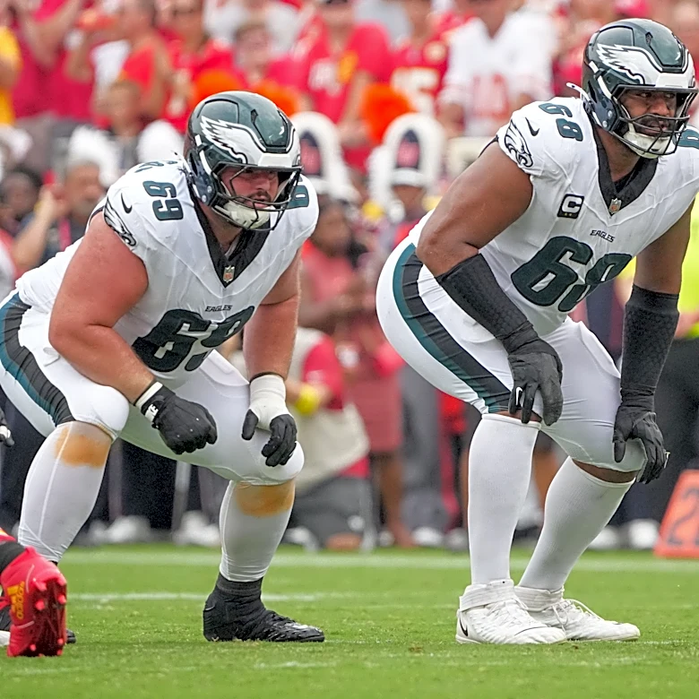 Landon Dickerson placed on reserve/injured list