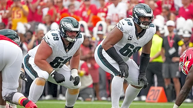 Landon Dickerson placed on reserve/injured list