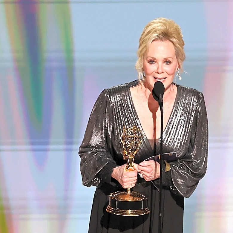 How Jean Smart made Emmys history with her final win for 'Hacks'