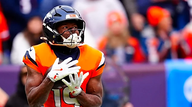 Marvin Mims questionable to return to MNF game