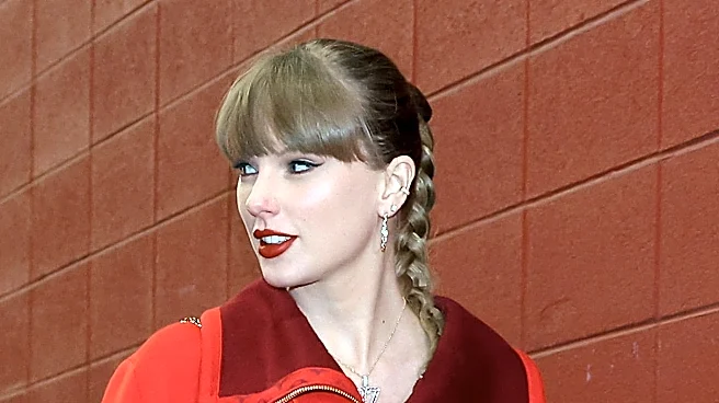 Taylor Swift spotted at Travis Kelce's opening game in Kansas City on Emmys night