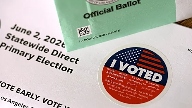 Vote ‘without uncertainty,’ California. USPS changes to remain halted