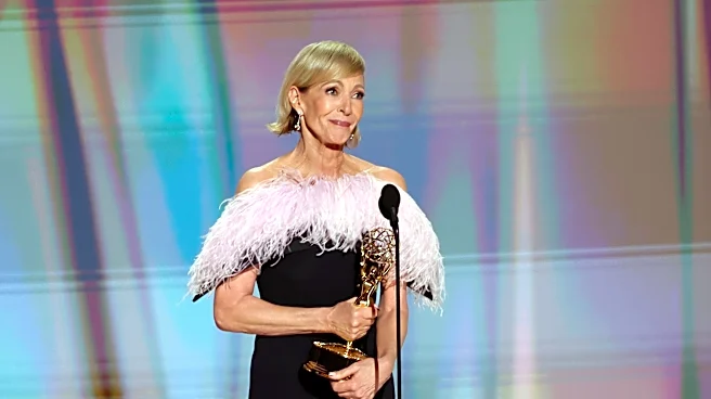 Allison Janney pays tribute to missing Nancy Guthrie after Emmy win