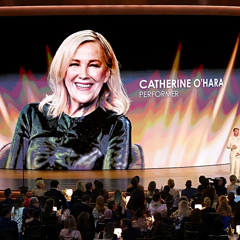 Macaulay Culkin emotionally honors Catherine O'Hara at 2026 Emmys