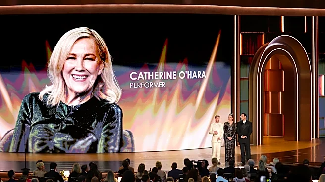 Macaulay Culkin emotionally honors Catherine O'Hara at 2026 Emmys