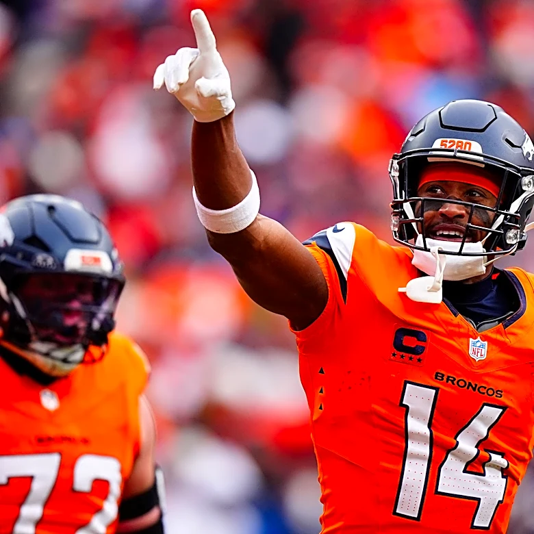 Courtland Sutton limited to two catches