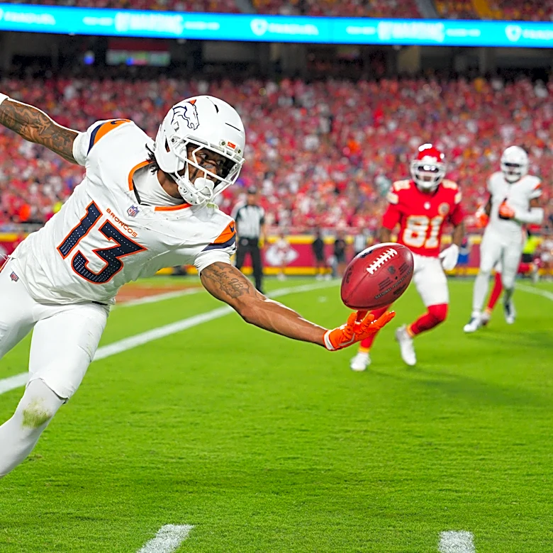 Pat Bryant leads Broncos receivers in catches and yards