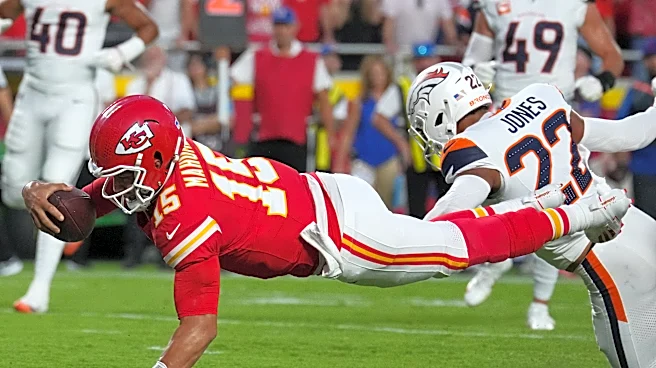 Inside the moment Patrick Mahomes passed the test he was waiting to take