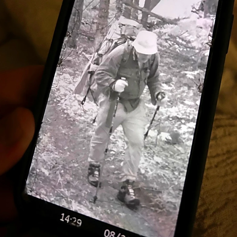 70-year-old hiker rescued after being missing for a week