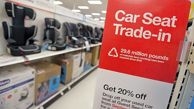 Target's next car seat trade-in event begins soon. Dates, how it works