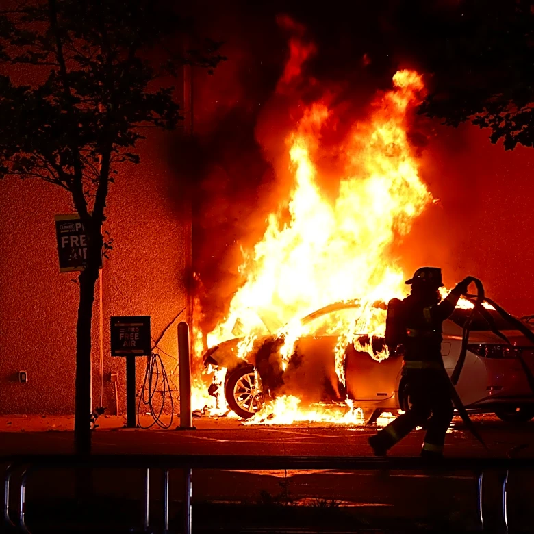 Car influencers James Wehr and Lexi Kramer dead in fiery crash