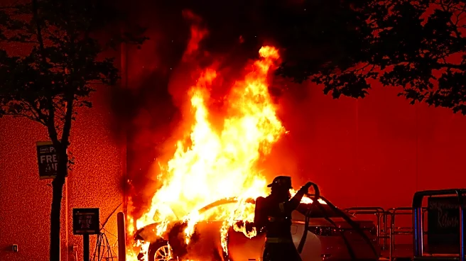 Car influencers James Wehr and Lexi Kramer dead in fiery crash