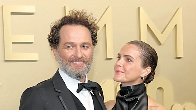 Matthew Rhys shares what Keri Russell told him if he secured Emmy wins
