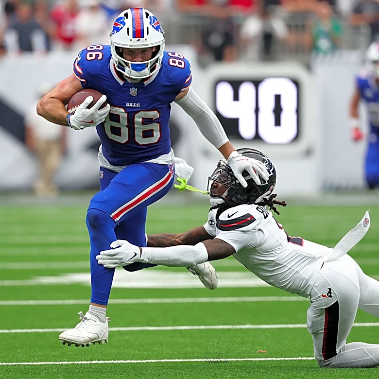 Week 2 fantasy tight end rankings: Top TE streamers, starts
