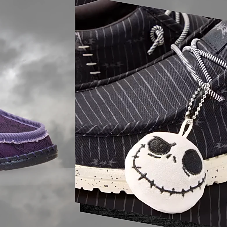 Shop the TikTok viral HeyDude x Nightmare Before Christmas collection