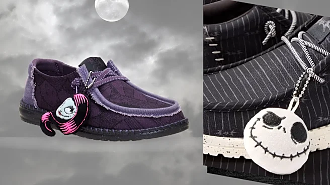 Shop the TikTok viral HeyDude x Nightmare Before Christmas collection