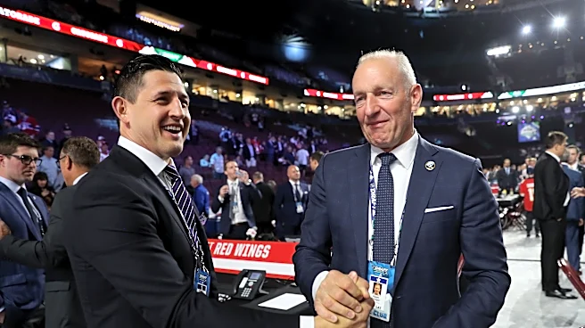 Detroit Red Wings name Shawn Horcoff interim GM; search continues for full-time hire