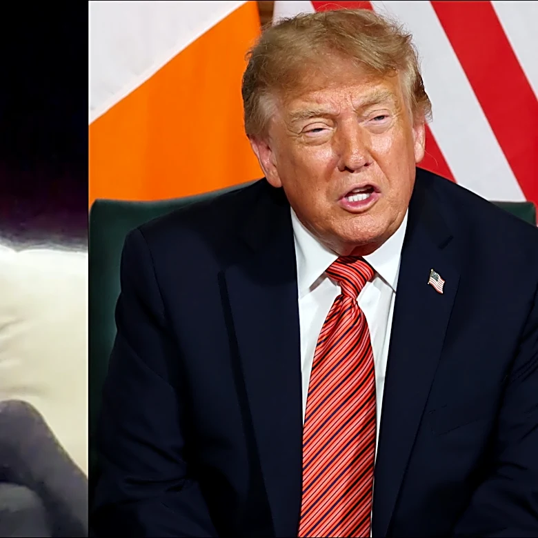 Watch Trump interrupt tech summit to dismiss concerns over AI