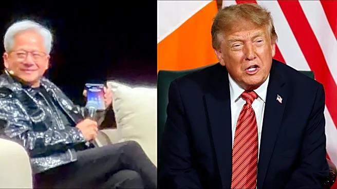 Watch Trump interrupt tech summit to dismiss concerns over AI