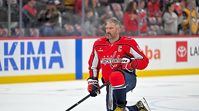 Alex Ovechkin faces backlash over pro-Putin political campaign ad