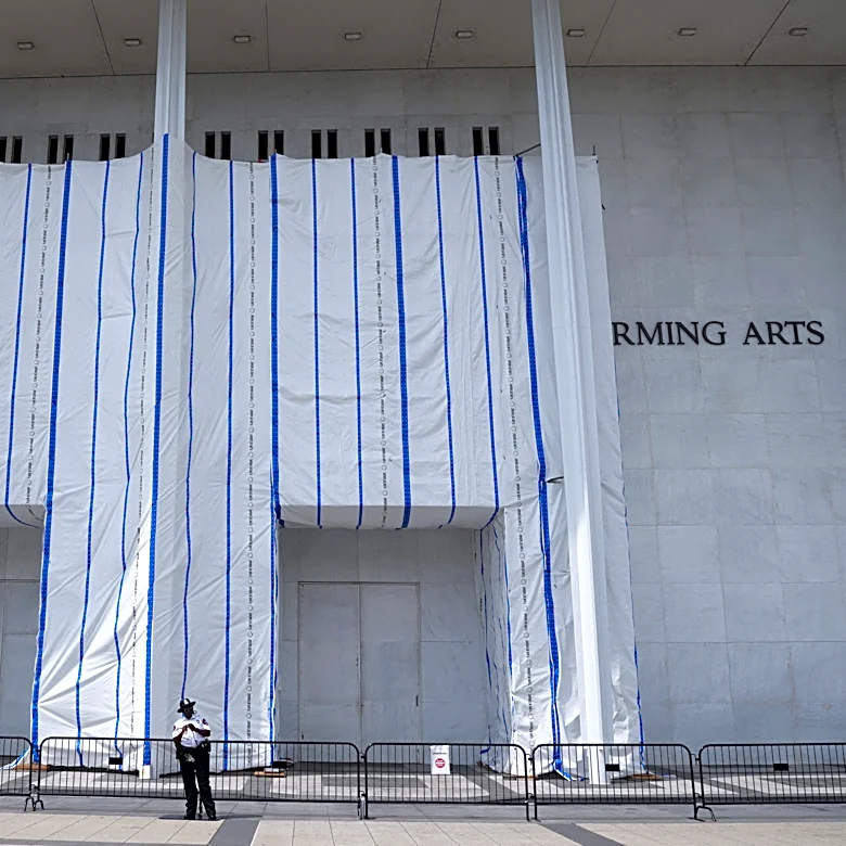 Judge blocks Kennedy Center's plan to add Trump's name back on building
