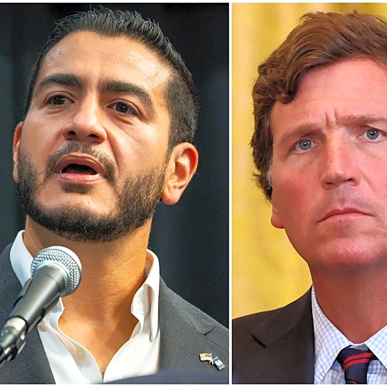 Tucker Carlson defends Abdul El-Sayed over GOP opponent