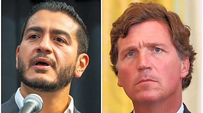 Tucker Carlson defends Abdul El-Sayed over GOP opponent