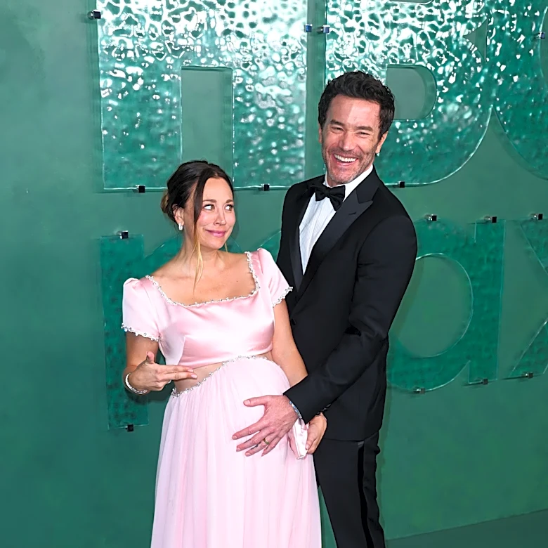 Tom Pelphrey shares Kaley Cuoco family update ahead of baby No. 2