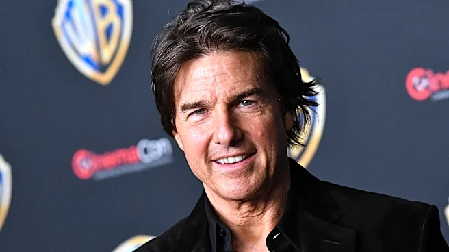 Tom Cruise says 'the rumors are true' about his intense behavior on set