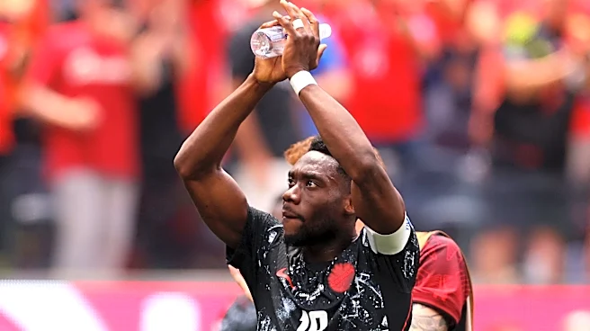 Canada star Alphonso Davies missing first post-World Cup matches for honeymoon