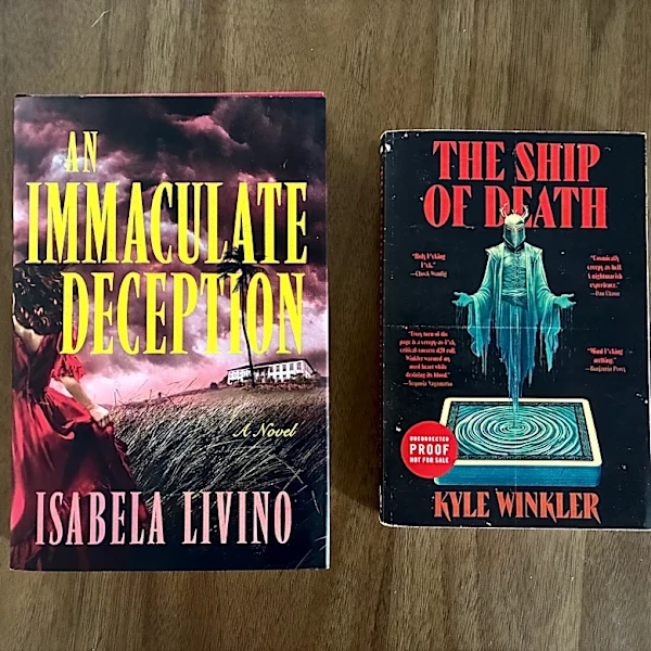 Horror books that ask 'Who can you trust?' 💀