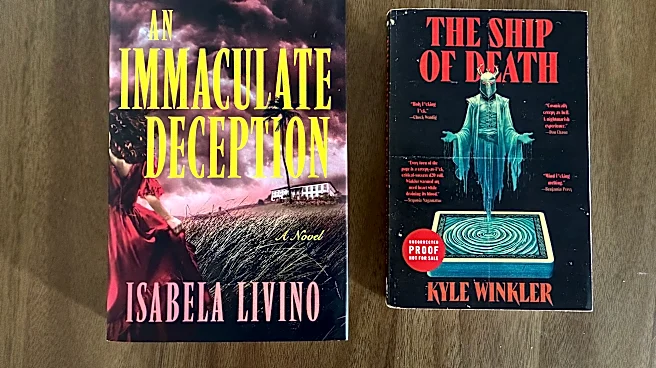 Horror books that ask 'Who can you trust?' 💀