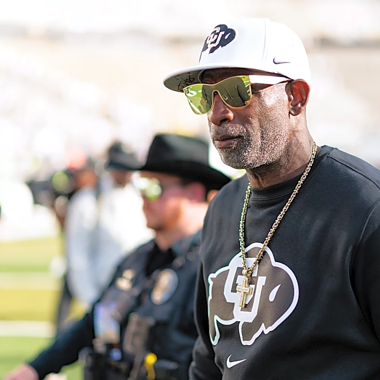 Deion Sanders explains why he seemed to be speaking in tongues after game