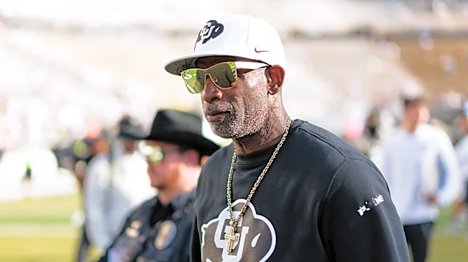 Deion Sanders explains why he seemed to be speaking in tongues after game