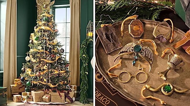 Pottery Barn secretly restocked this best-selling Harry Potter Horcrux Christmas ornament set