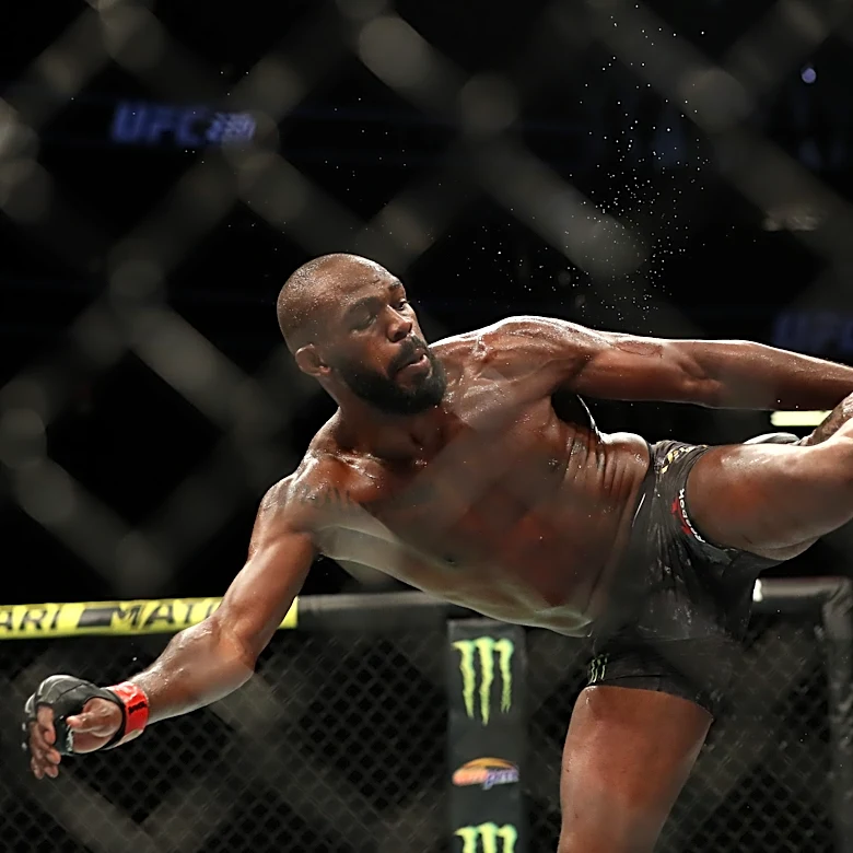 Jon Jones, Islam Makhachev trade jabs on social media over win streak
