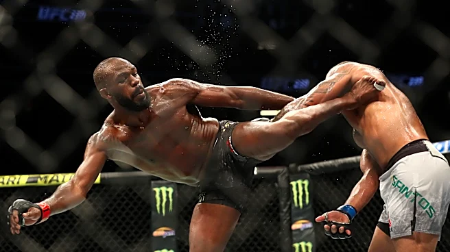 Jon Jones, Islam Makhachev trade jabs on social media over win streak