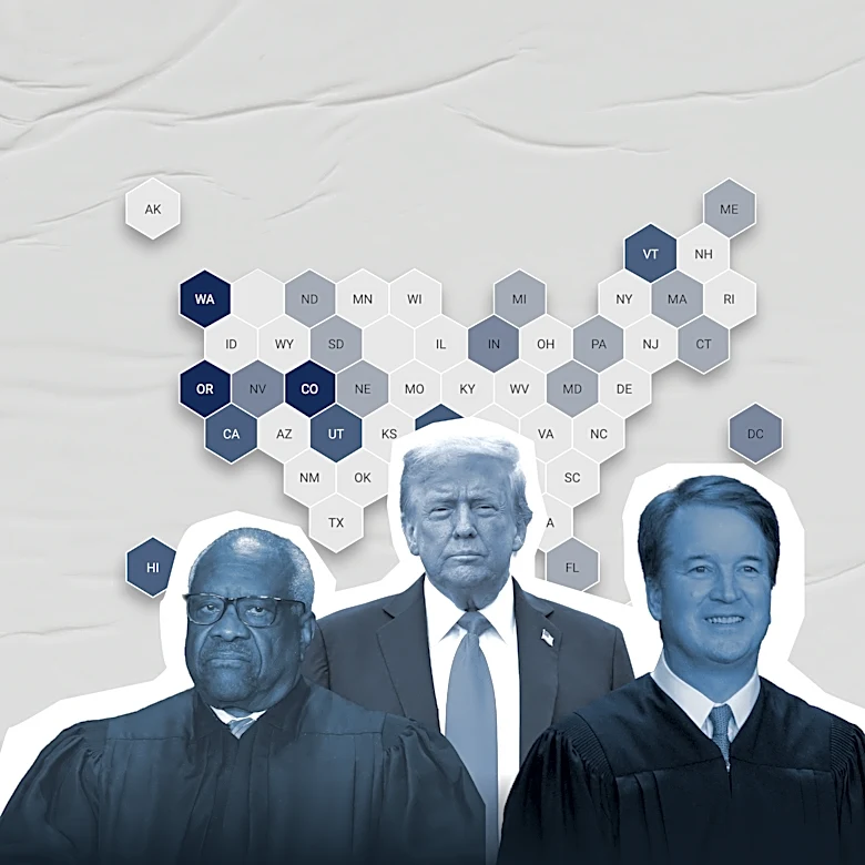 After Supreme Court mail-in vote ruling, see how many Americans use it